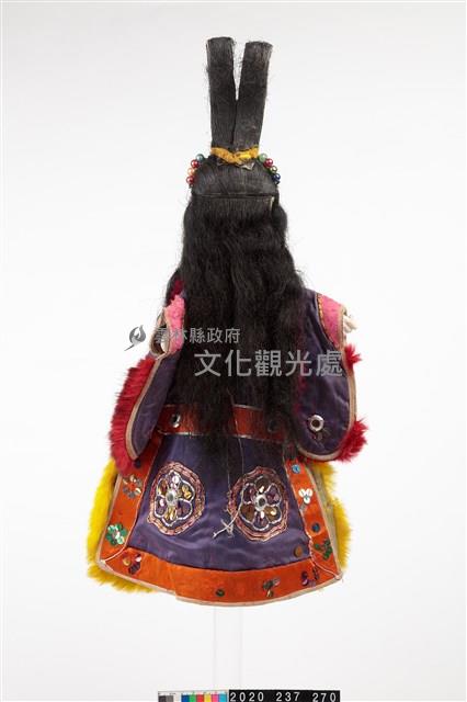 布袋戲偶-舌戰群儒活孔明藏品圖，第3張