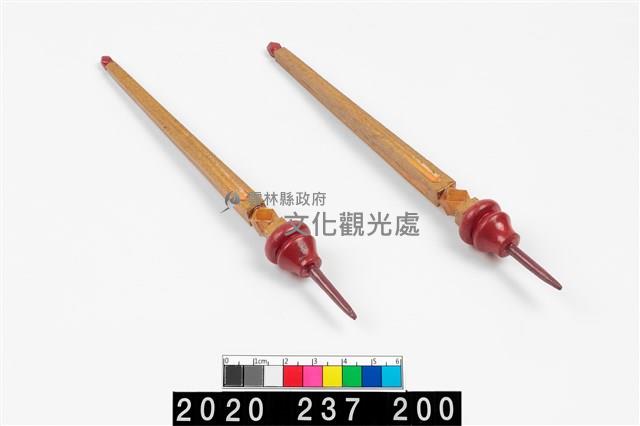 布袋戲兵器-鐧藏品圖，第1張