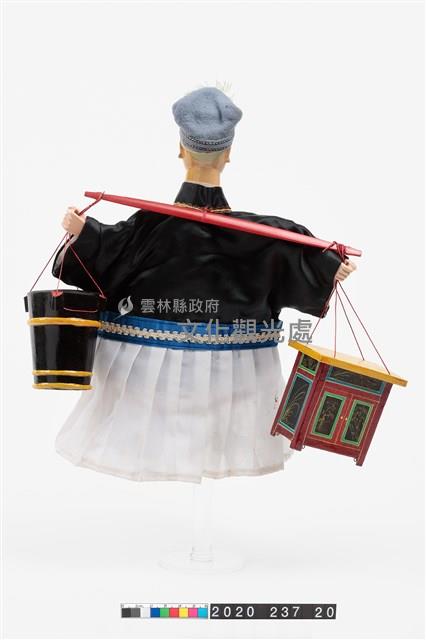 布袋戲偶-武大郎藏品圖，第3張