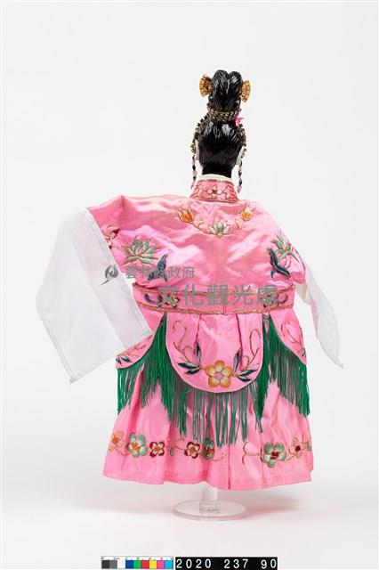 布袋戲偶-鐵扇公主藏品圖，第3張
