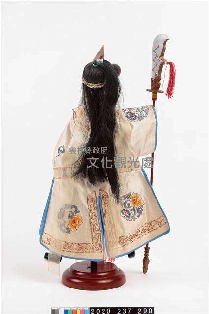 布袋戲偶-孫寶元藏品圖，第3張