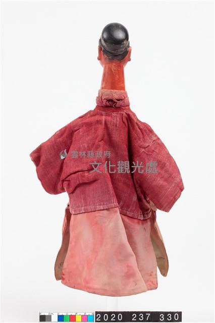 布袋戲偶-紅花仔藏品圖，第3張