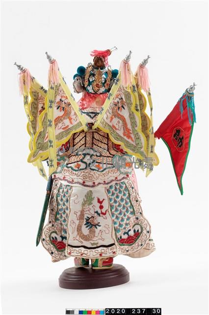 布袋戲偶-韓信藏品圖，第3張