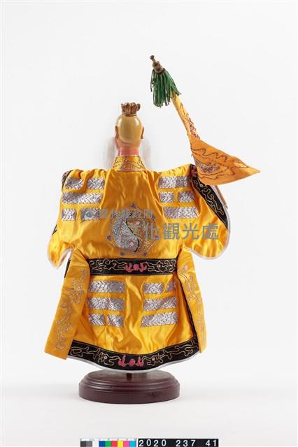 布袋戲偶-姜子牙藏品圖，第3張