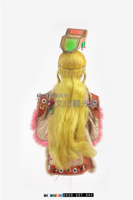 布袋戲偶-無敵天君藏品圖，第3張