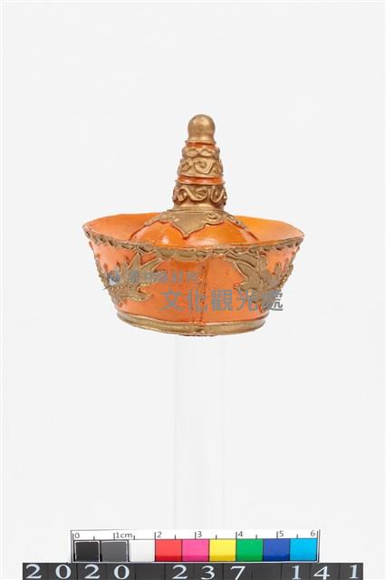 盔帽-清朝帝盔藏品圖，第3張