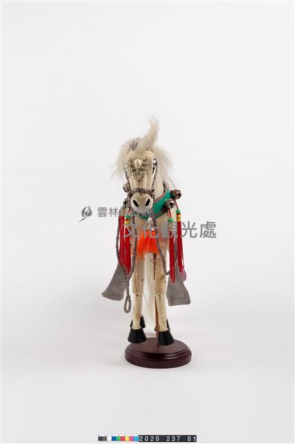 布袋戲偶-白龍馬藏品圖，第3張