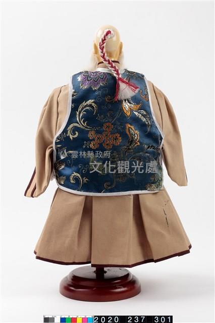 布袋戲偶-末藏品圖，第3張