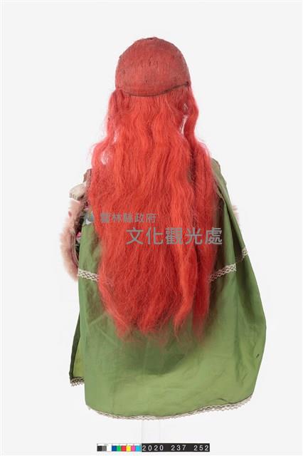 布袋戲偶-十步絕亡人藏品圖，第3張