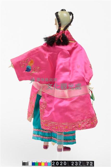 布袋戲偶-藍采和藏品圖，第3張