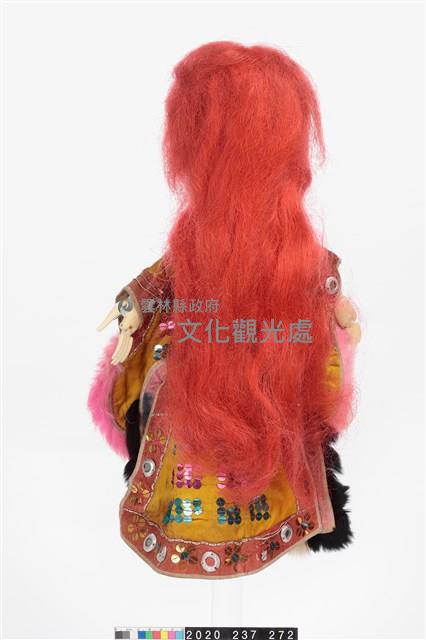 布袋戲偶-天山怪隱一菩提藏品圖，第3張