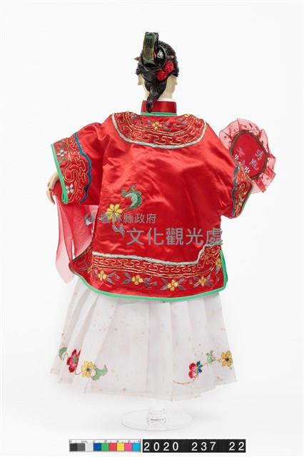 布袋戲偶-媒婆藏品圖，第3張