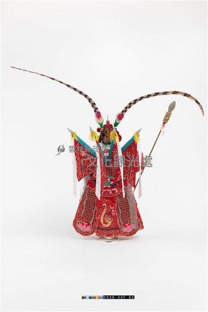 布袋戲偶-薛丁山藏品圖，第3張