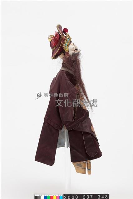 布袋戲偶-張天龍( 三塊合)藏品圖，第2張