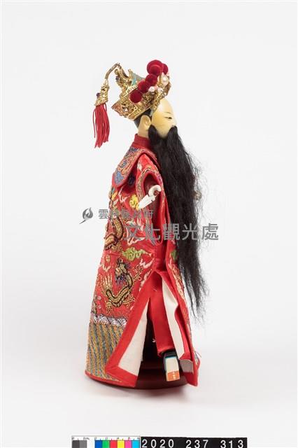 布袋戲偶-施仕綸藏品圖，第2張