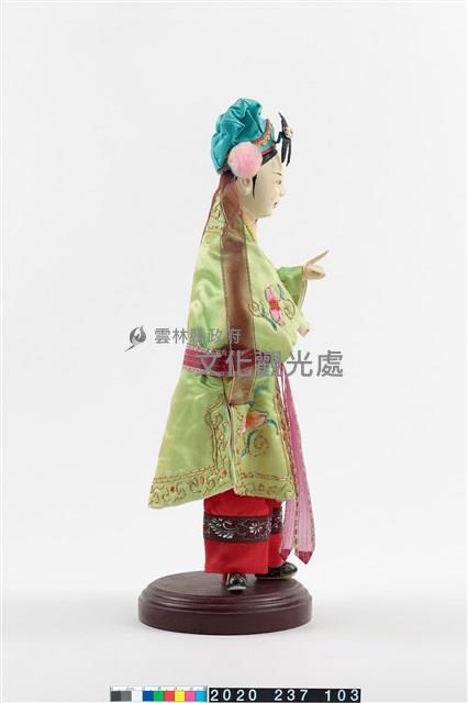 布袋戲偶-銀心藏品圖，第2張