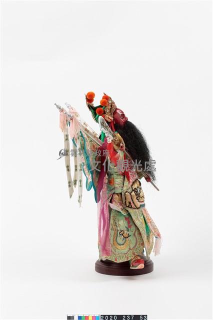 布袋戲偶-關公藏品圖，第2張