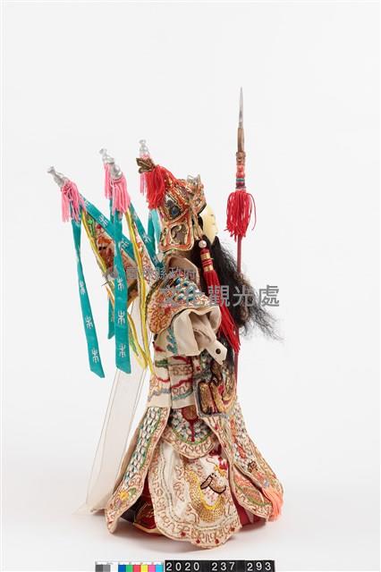 布袋戲偶-伍雲召藏品圖，第2張