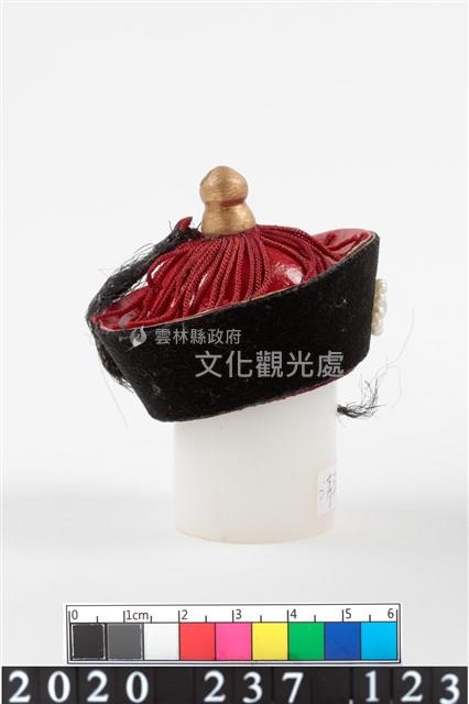 盔帽-清朝官帽藏品圖，第2張