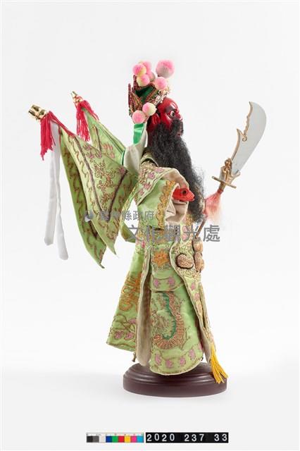 布袋戲偶-周勃藏品圖，第2張