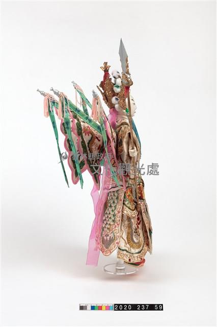 布袋戲偶-趙子龍藏品圖，第2張