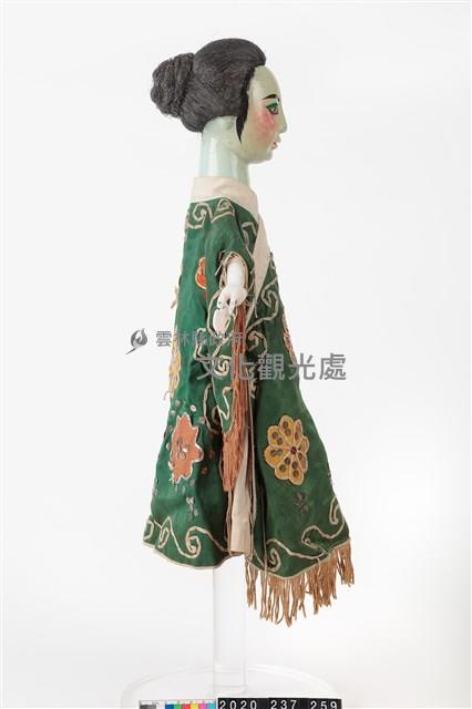 布袋戲偶-萬年鬼婆藏品圖，第2張