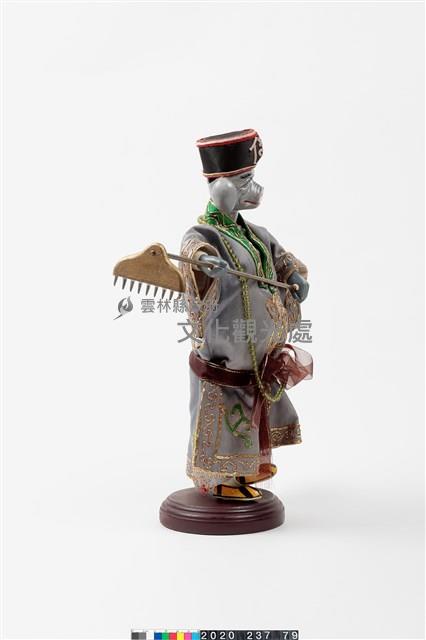布袋戲偶-豬八戒藏品圖，第2張