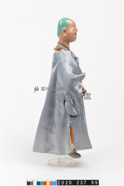 布袋戲偶-小和尚藏品圖，第2張