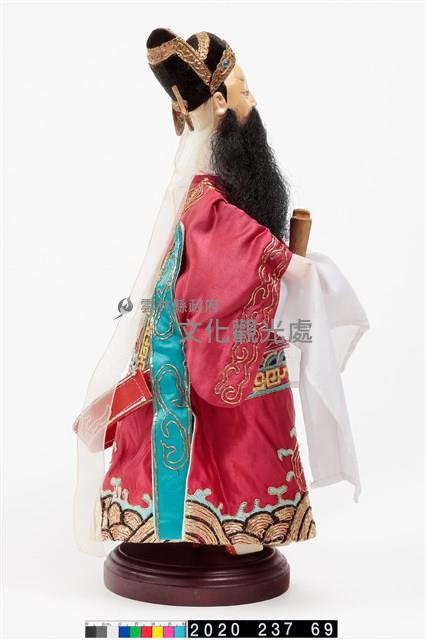 布袋戲偶-曹國舅藏品圖，第2張