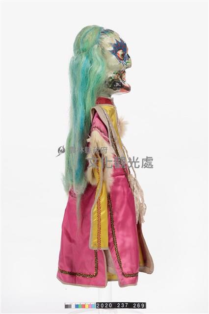 布袋戲偶-蜘蛛魔王藏品圖，第2張