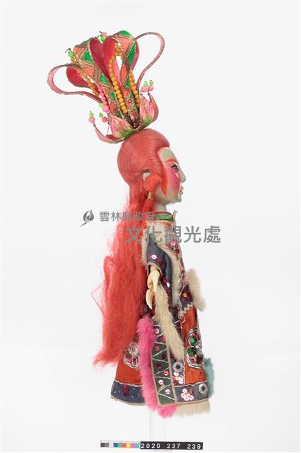 布袋戲偶-雙龍渡塔生藏品圖，第2張