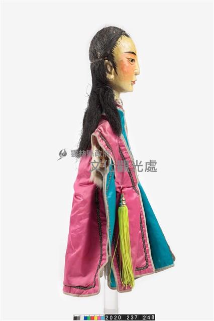 布袋戲偶-陰魂童子藏品圖，第2張