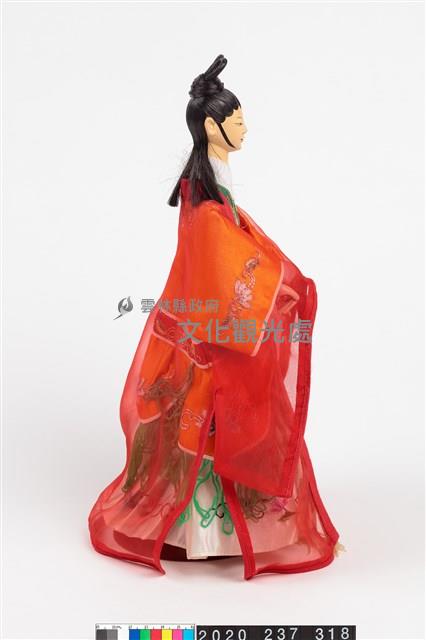 布袋戲偶-殷飛虹藏品圖，第2張
