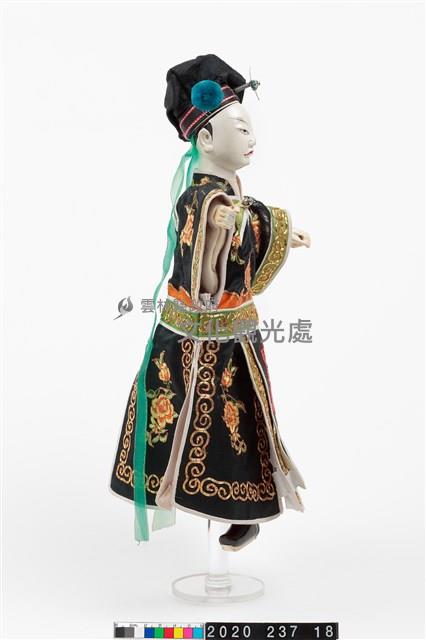 布袋戲偶-武松藏品圖，第2張