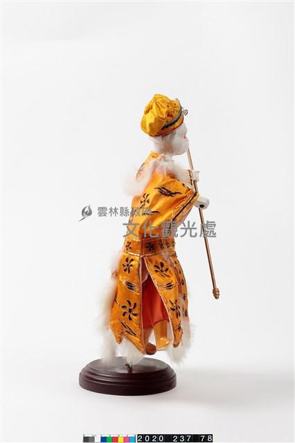 布袋戲偶-孫悟空藏品圖，第2張