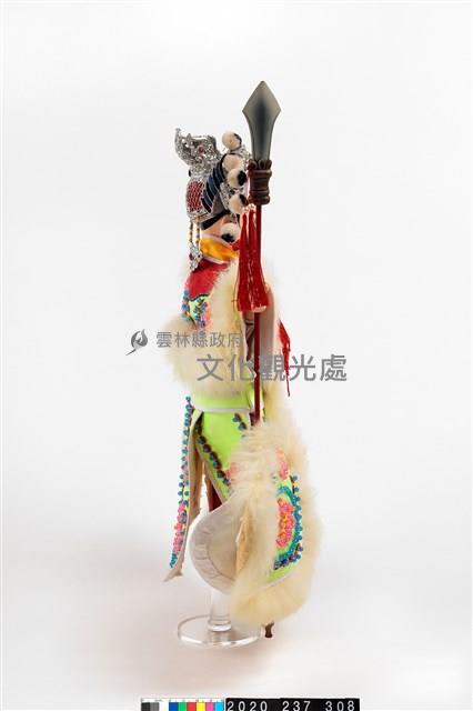 布袋戲偶-郭子儀藏品圖，第2張