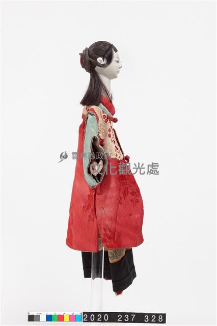 布袋戲偶-八吋女旦藏品圖，第2張