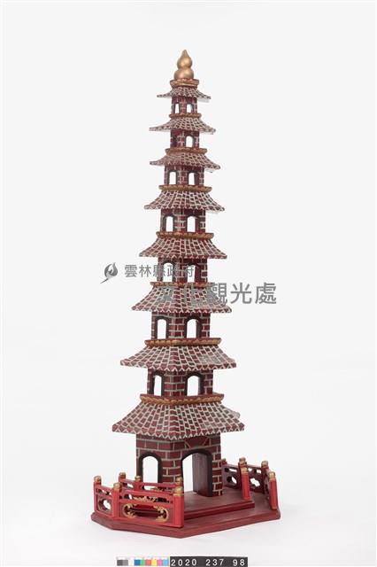 布袋戲偶-雷峰塔藏品圖，第2張