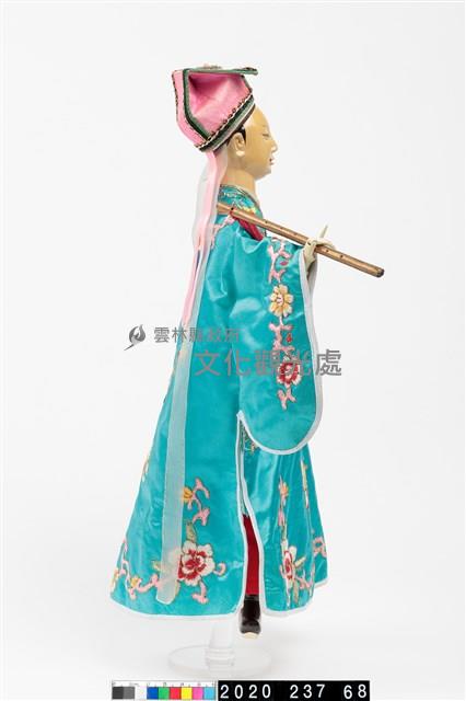 布袋戲偶-韓湘子藏品圖，第2張