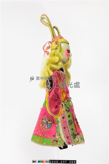 布袋戲偶-人中尊者藏品圖，第2張