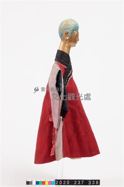 布袋戲偶-佛祖藏品圖，第2張