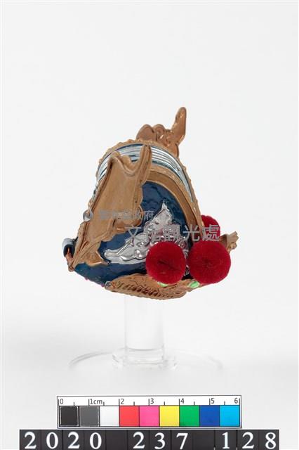 盔帽-大夫盔藏品圖，第2張