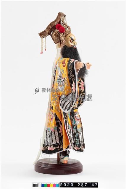 布袋戲偶-紂王藏品圖，第2張