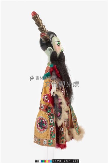 布袋戲偶-雙劍怪徐怪藏品圖，第2張