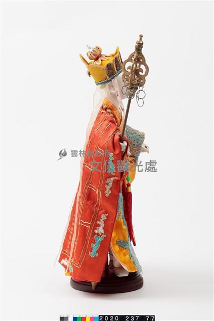 布袋戲偶-唐三藏藏品圖，第2張