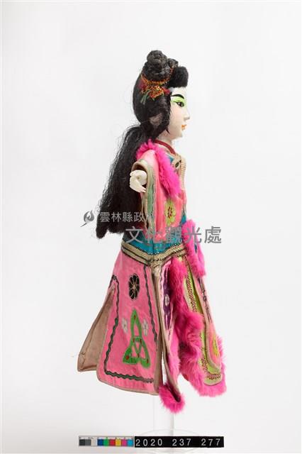 布袋戲偶-女童仔藏品圖，第2張