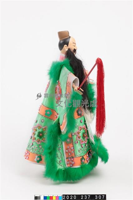 布袋戲偶-九絕神君藏品圖，第2張