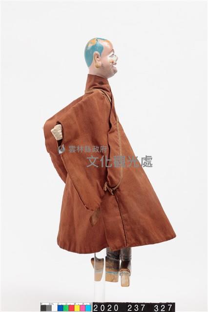 布袋戲偶-小沙彌藏品圖，第2張