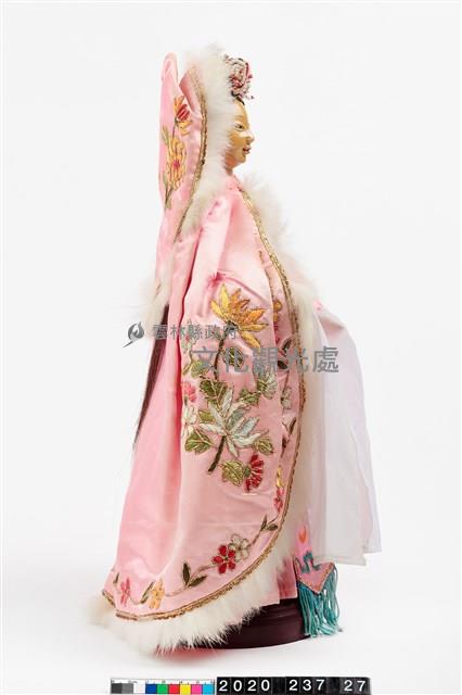 布袋戲偶-虞姬藏品圖，第2張