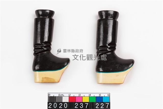尪仔腳-高底靴藏品圖，第2張